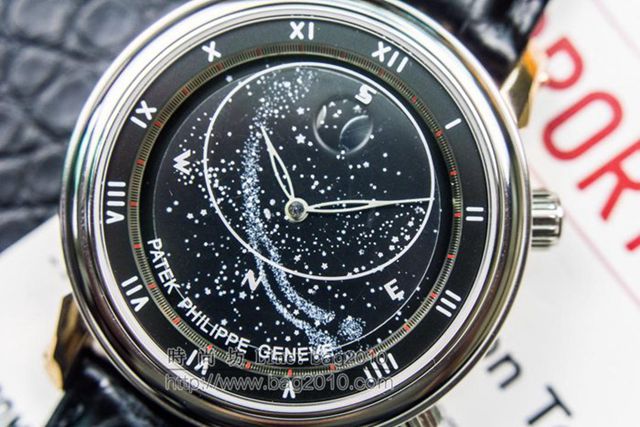 PATEK PHILIPPE手錶 5102天月款日內瓦蒼穹系列 百達翡麗星象功能男表 百達翡麗高端機械男士腕表  hds1267